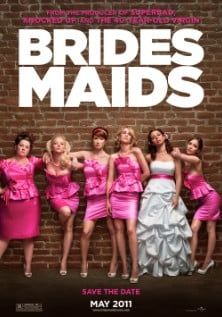 Bridesmaids                แก๊งค์เพื่อนเจ้าสาว แสบรั่วตัวแม่                2011